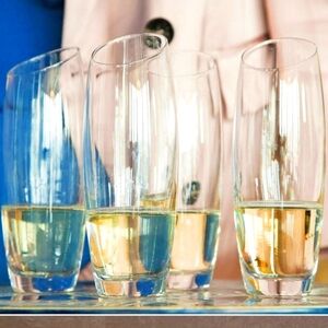 BNIB Bombshee Sloane Champagne Flutes X4 $50 Retail